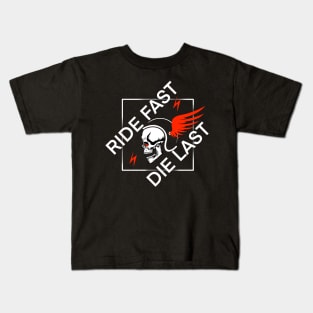 Ride Fast Kids T-Shirt